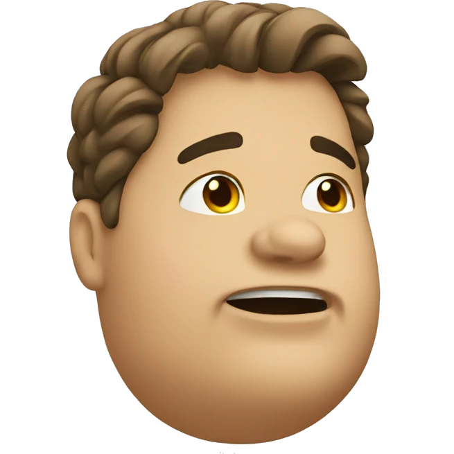 double chin emoji