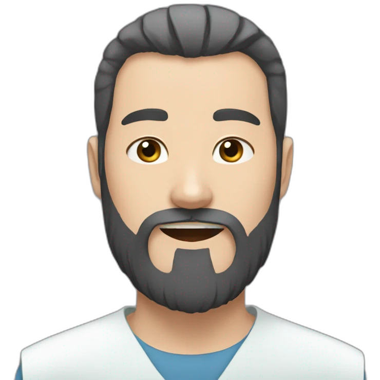 Chines-beard-hospitalforanimal emoji