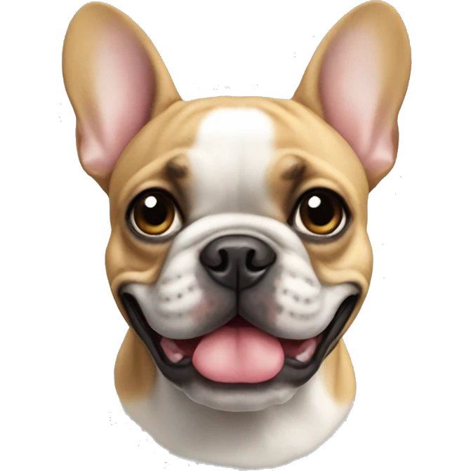 French bulldog emoji