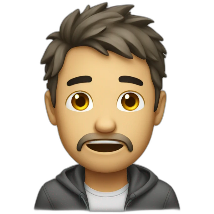 developer crying emoji