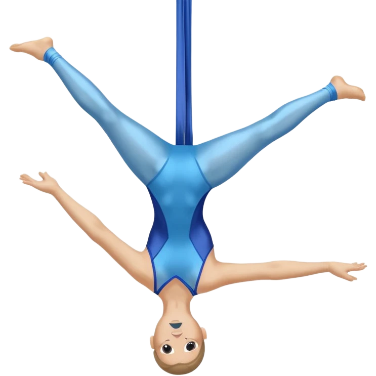 esame danza aerea blu emoji