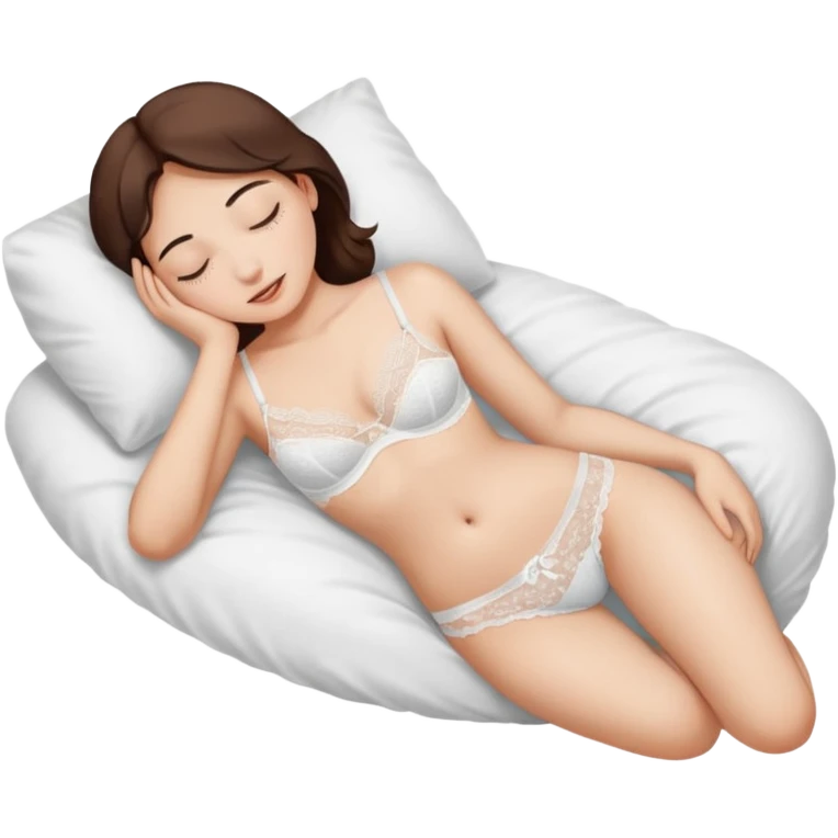 👯‍♀️+😴+🩲 emoji