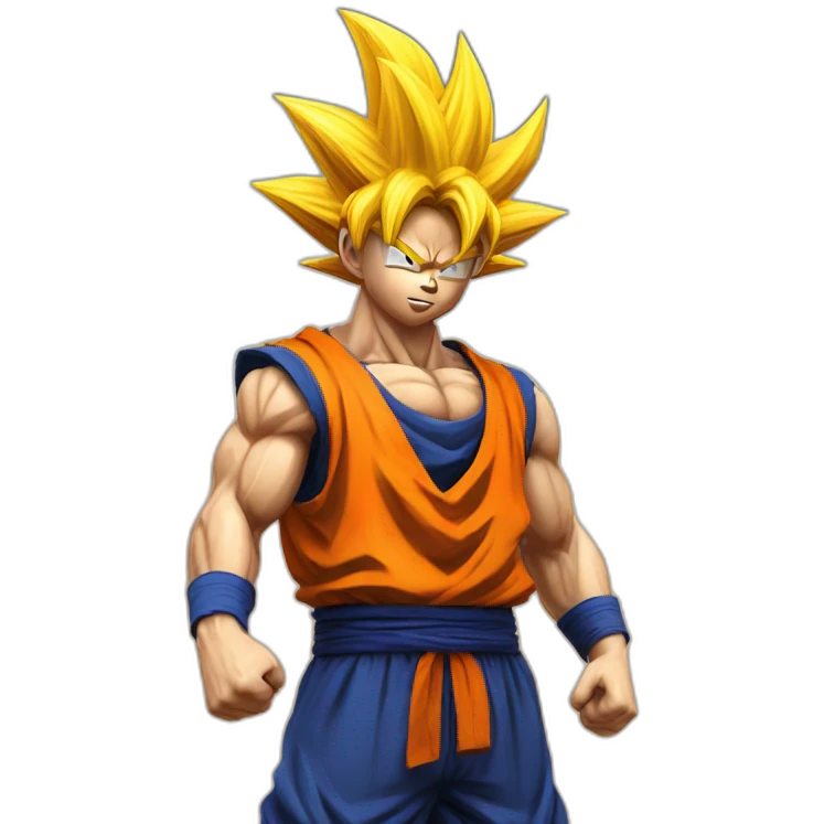 Goku on Dust2 emoji