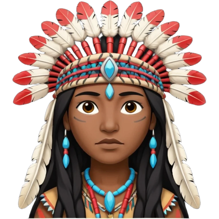 native american emoji