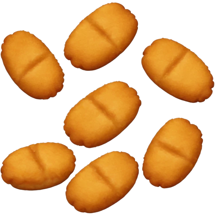 Chicken nuggets  emoji