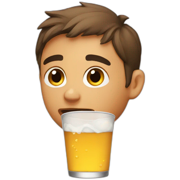 thirsty emoji