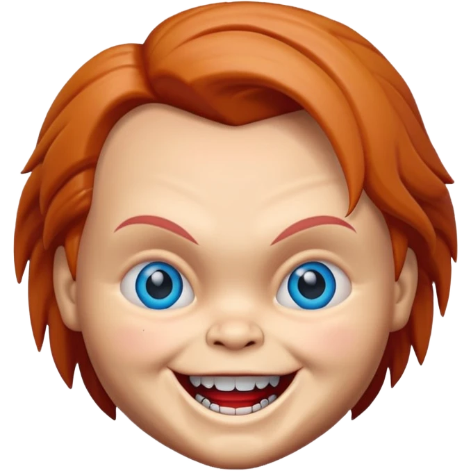 Chucky emoji