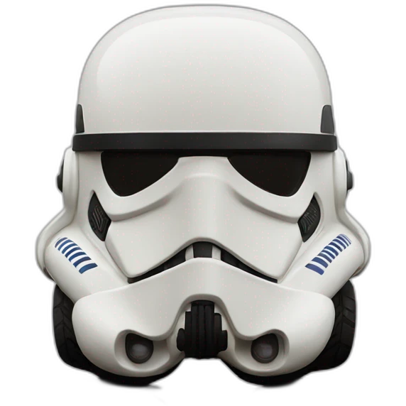 Star Wars moto without wheels emoji