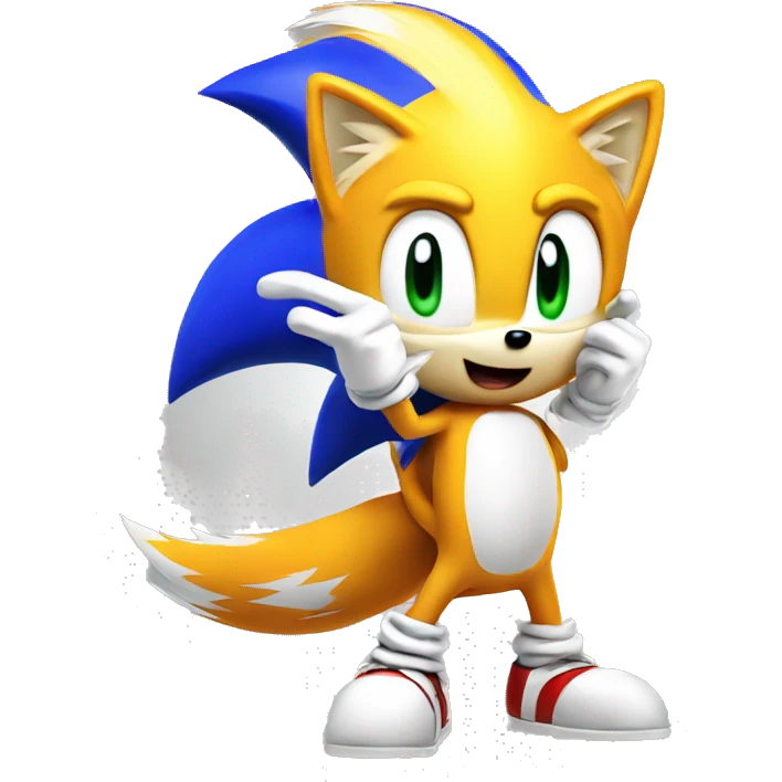 Sonic tails emoji