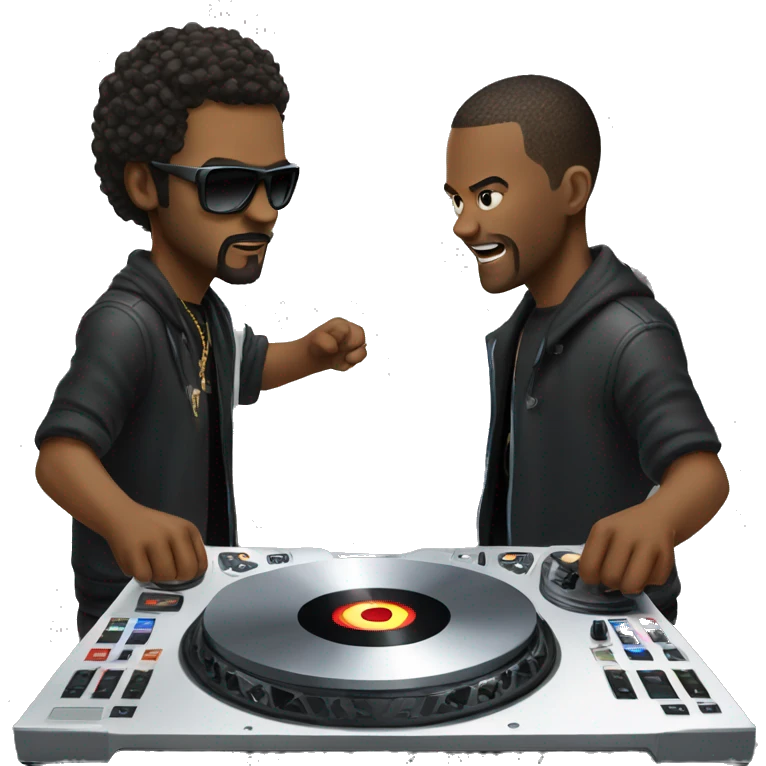 dj duel battle emoji