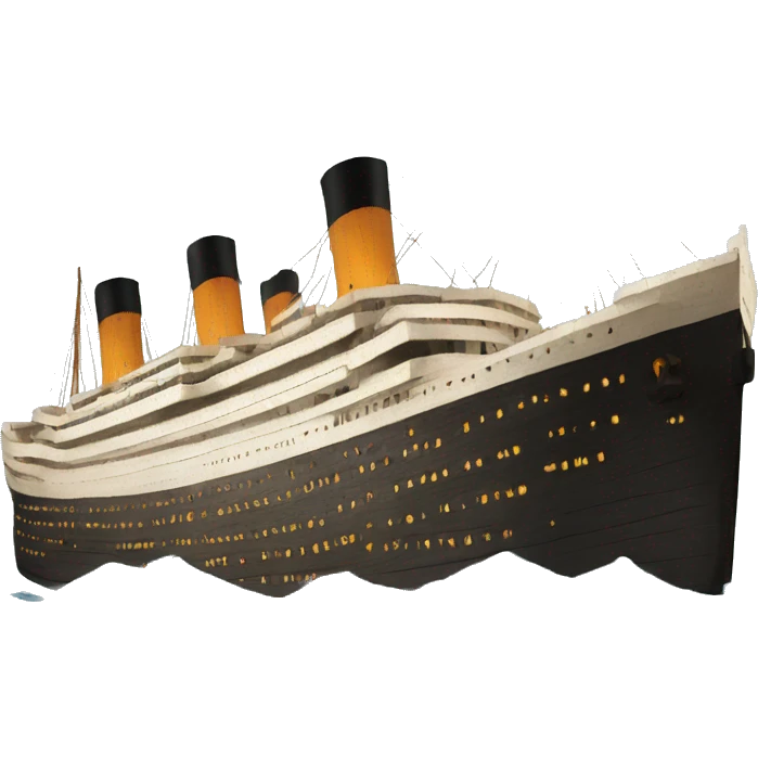 Titanic  emoji