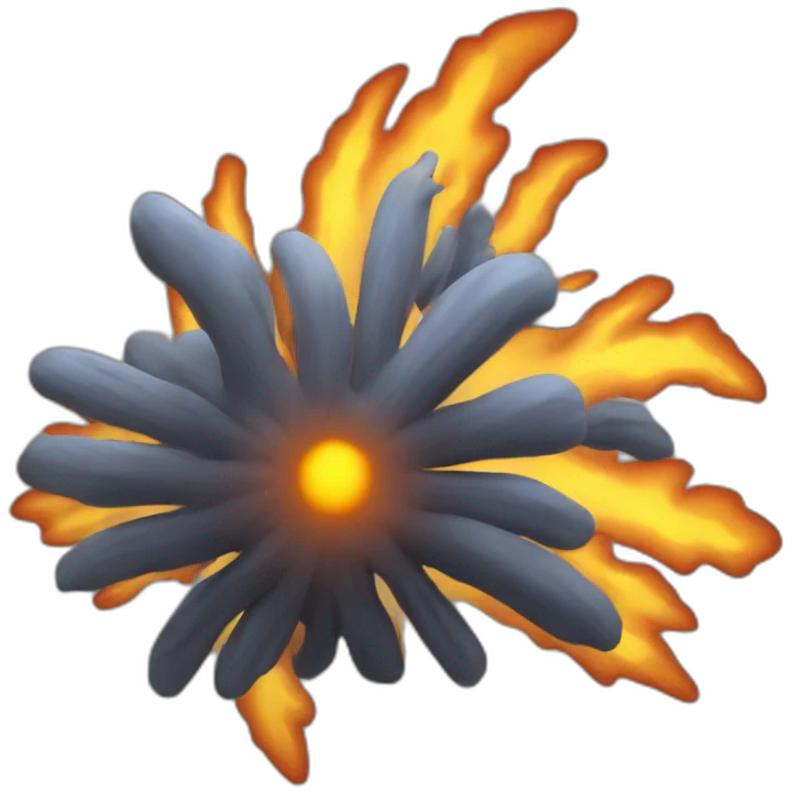 heat blast  emoji