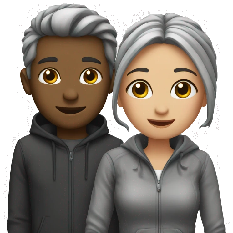 Couple love  emoji