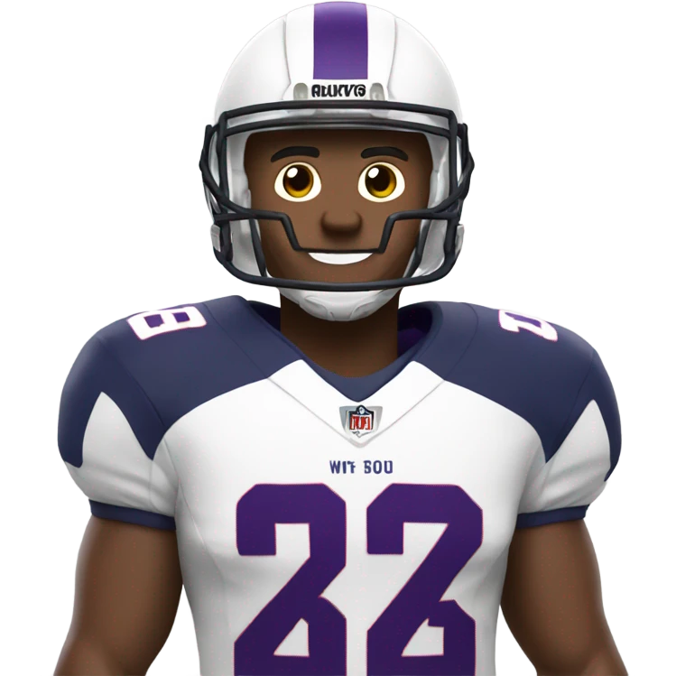 Football player Washington  emoji