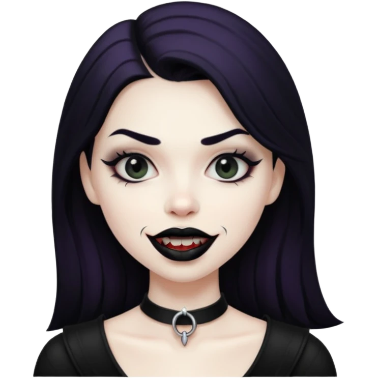 Vampir, Girl emoji