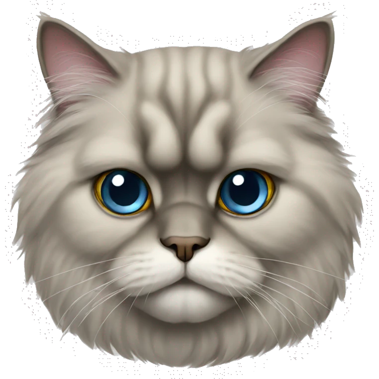 Persian cat emoji