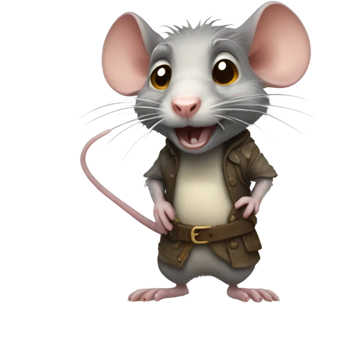 rat scab from harry potter emoji