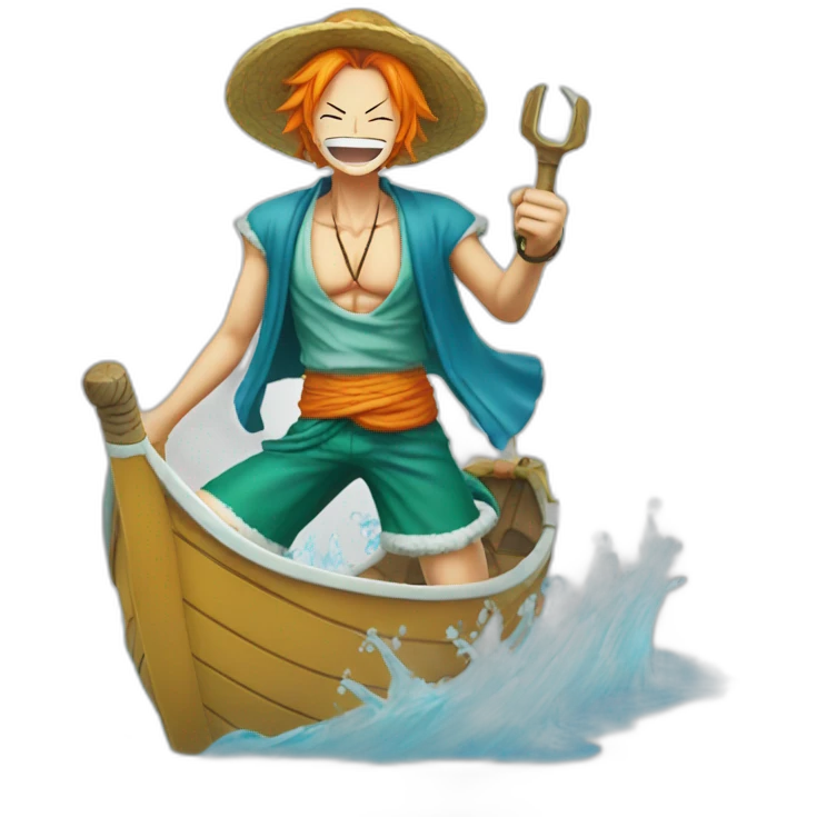 Nami de one piece emoji