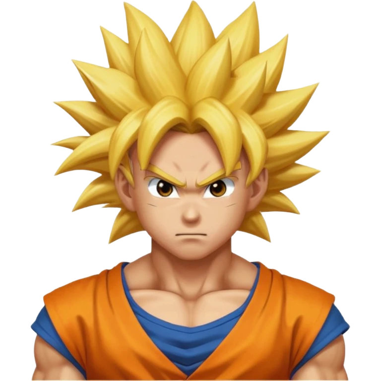 goku ssj3 emoji