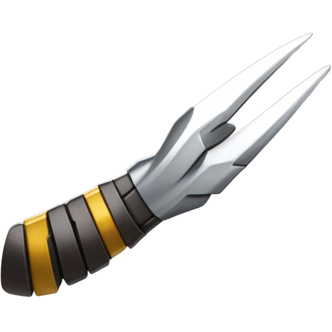 wolverine claw blades  emoji