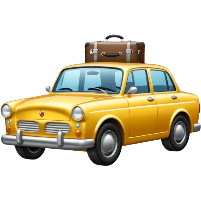 hotel luggage car emoji