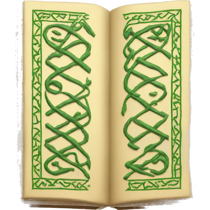 Islamic book emoji
