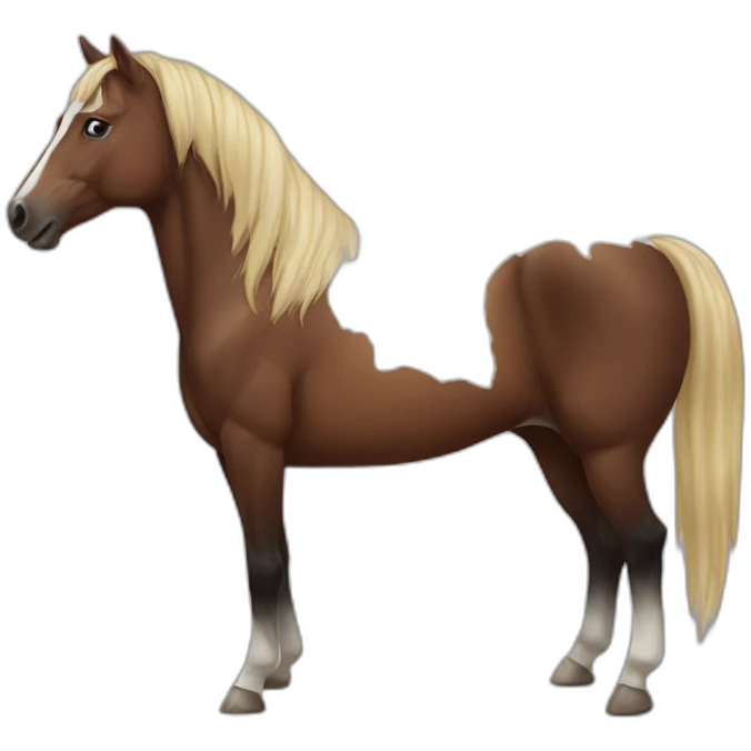 Horse emoji