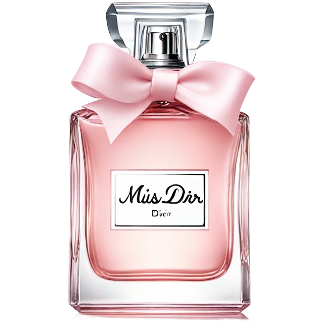 Miss dior perfume emoji