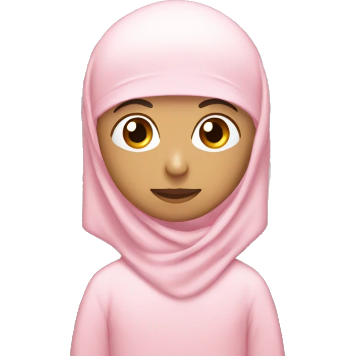 Light pink Muslim prayer bead emoji