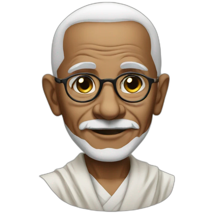 Ghandi emoji