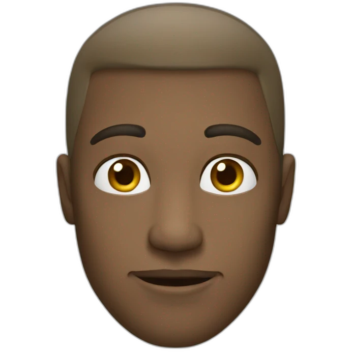 white emoji