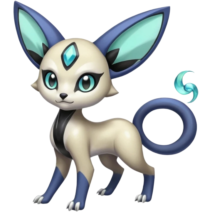 Genet-Absol-Meloetta-Primagen-fusion-creature  emoji