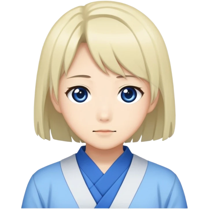 Itoshi Rin from Blue Lock emoji