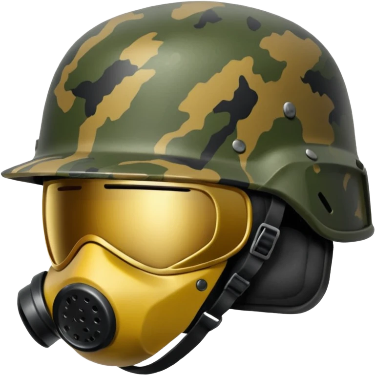 Üstünde (PUBG)yazan bir kask yap. emoji