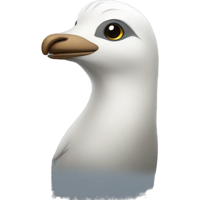 Foca séria emoji