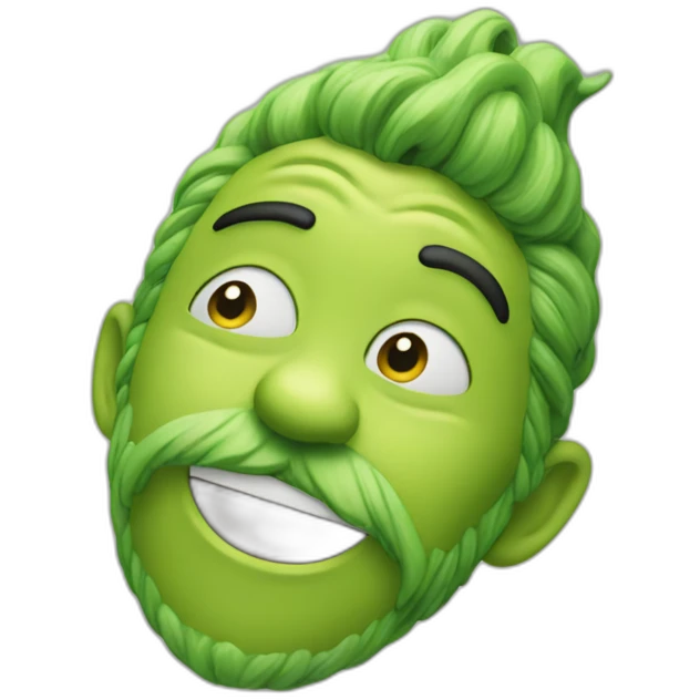 Grinche qui dance emoji