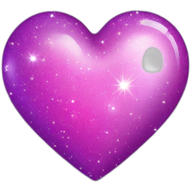 pink-and-purple-sparkling-heart emoji