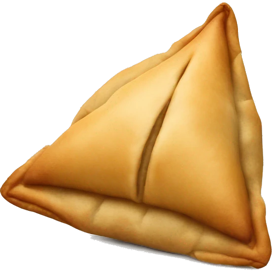 Samosa  emoji
