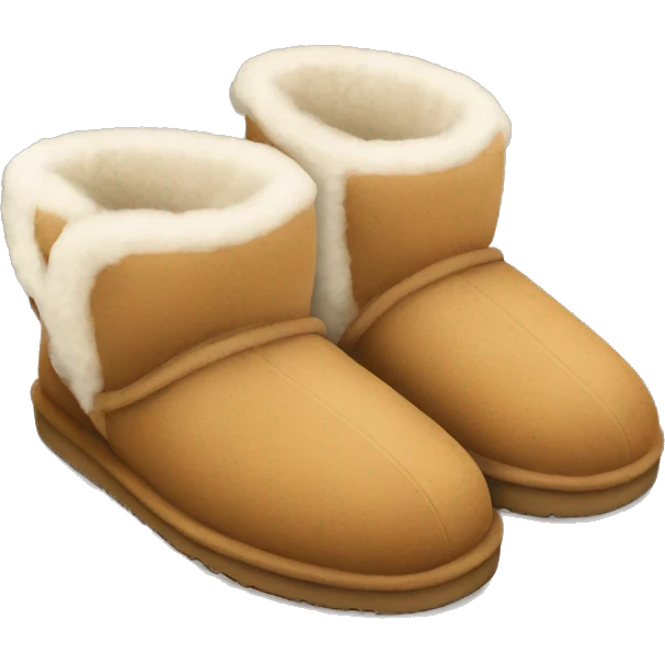 UGG slippers  emoji