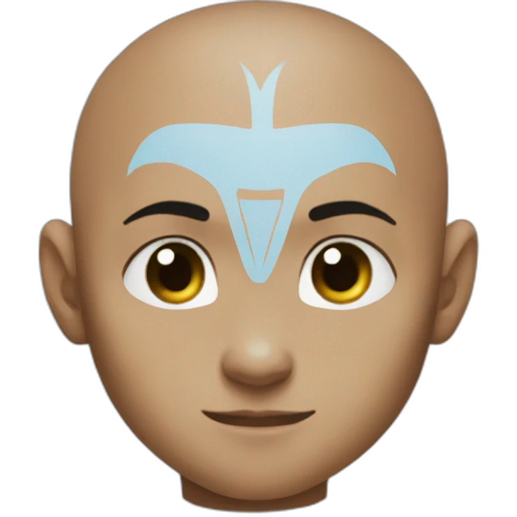aang last airbender emoji
