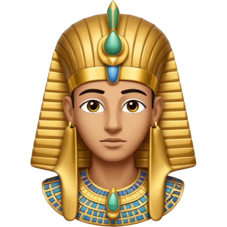 Pharaoh,Ancient Egypt emoji