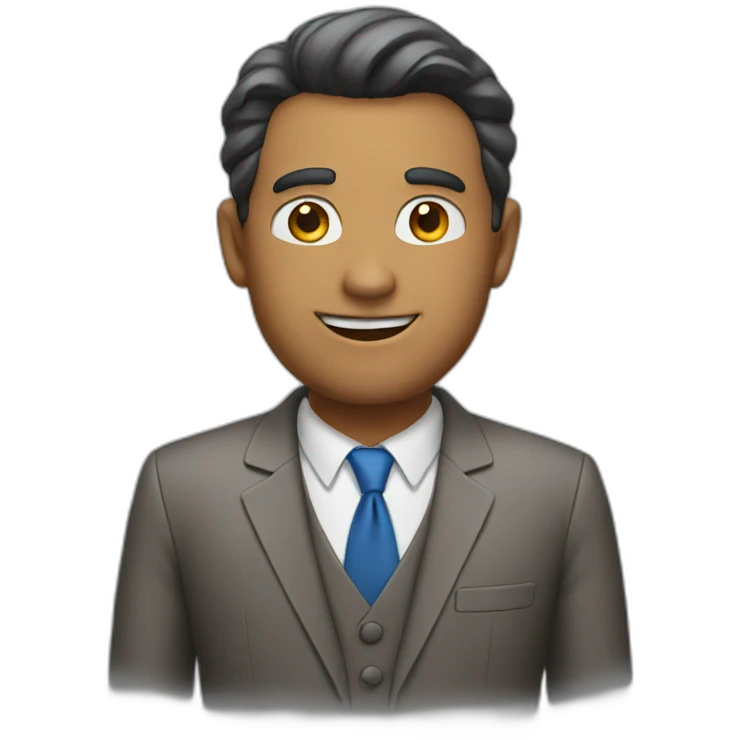 SALESMAN emoji
