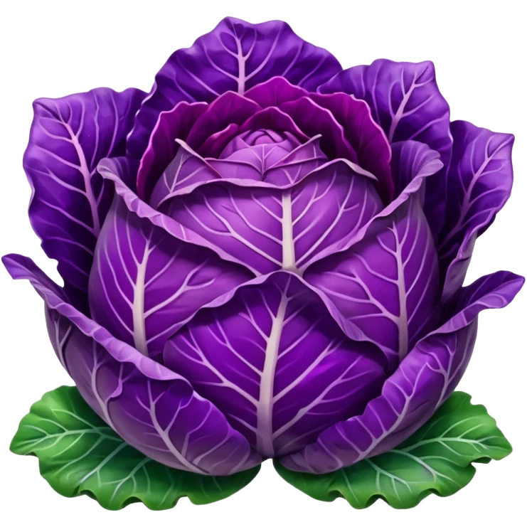 Red Cabbage emoji