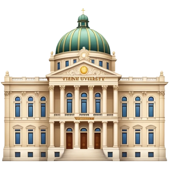 university aesthetic buildung vienna emoji