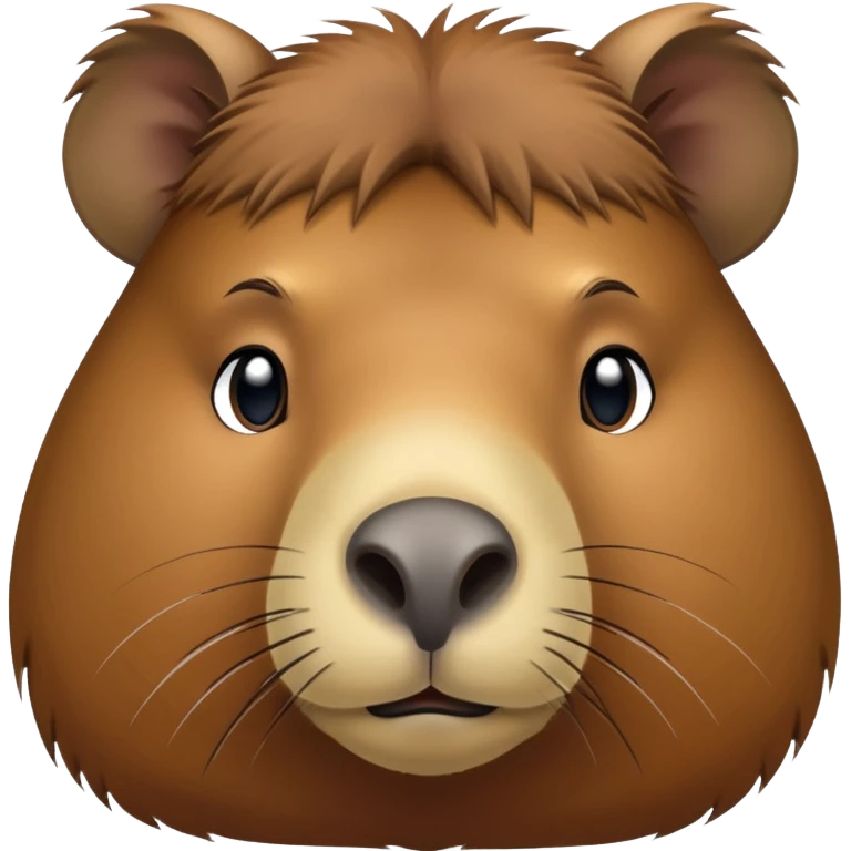 Capy bara emoji