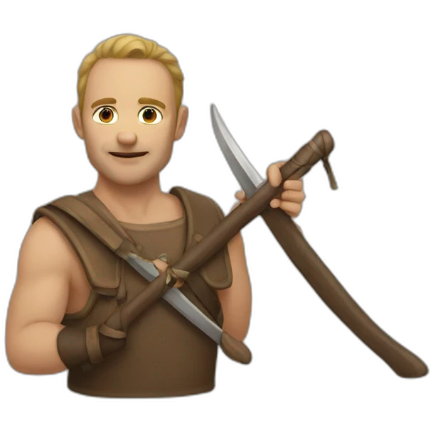 Zweihander emoji