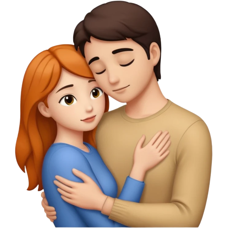 intimate moment between lovers emoji