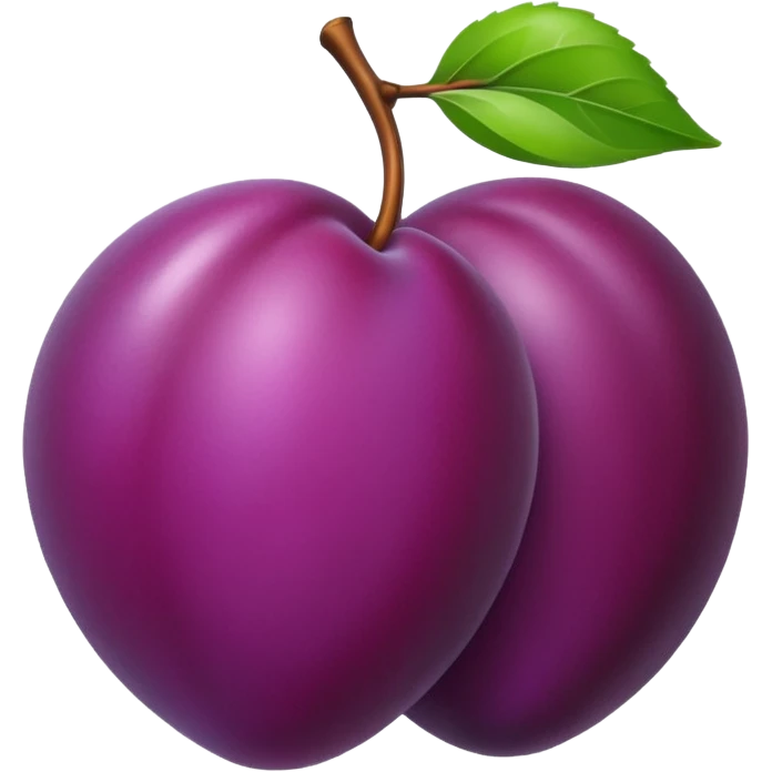 plum emoji