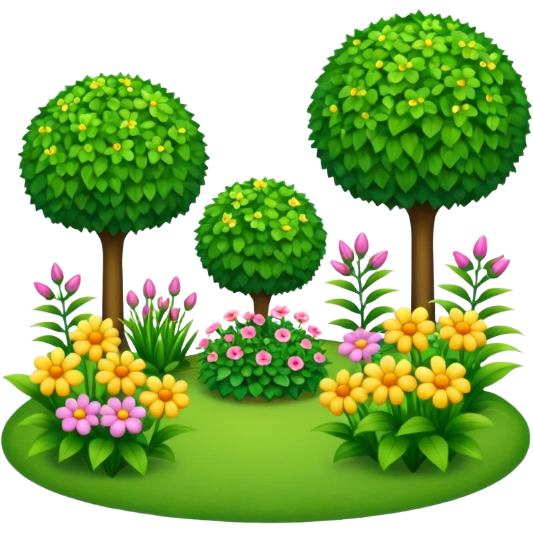 garden emoji