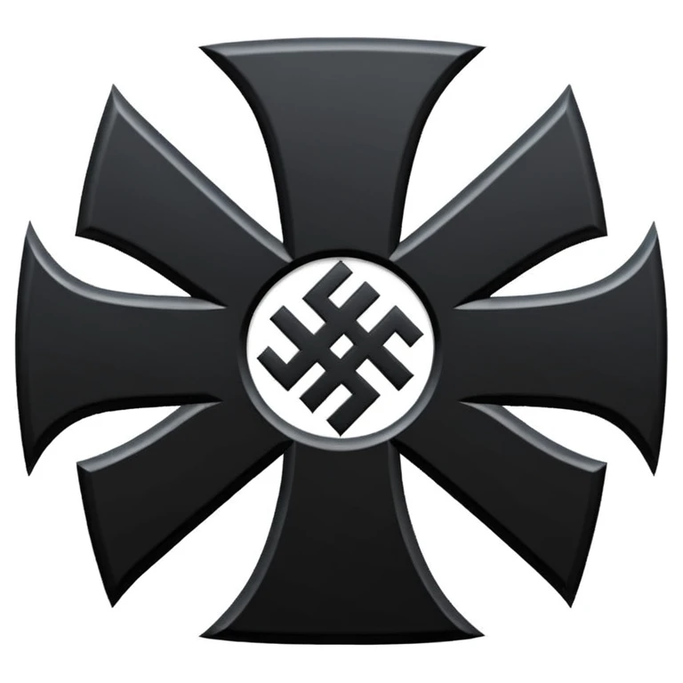 Nazi swastika  emoji